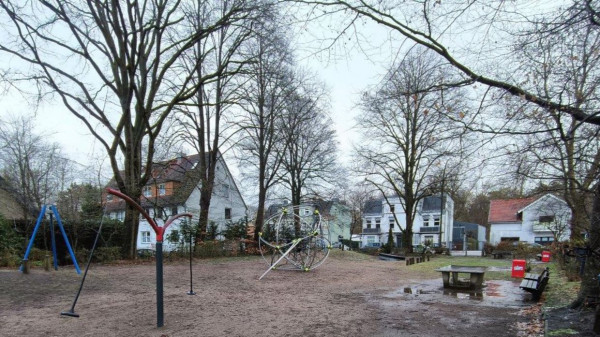 Spielplatz Kempelbarg wird grunderneuert