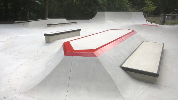 Spielplatz Bornheide: Grunderneuerte Skateanlage wird wiedereröffnet 